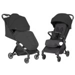 Прогулянкова коляска CARRELLO Atom S CRL-5526 Storm Black