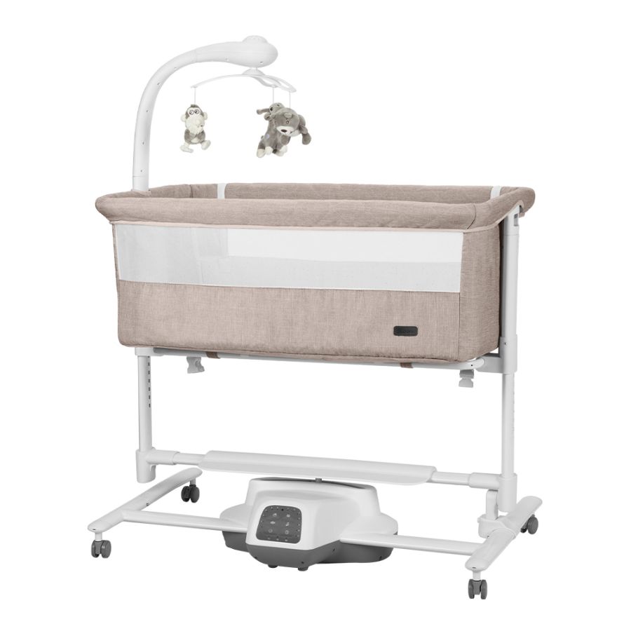Детская кроватка-качалка CARRELLO Bloom CRL-10304 Cream Beige