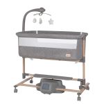 Детская кроватка-качалка CARRELLO Bloom CRL-10304 Eos Grey