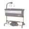 Детская кроватка-качалка CARRELLO Bloom CRL-10304 Eos Grey
