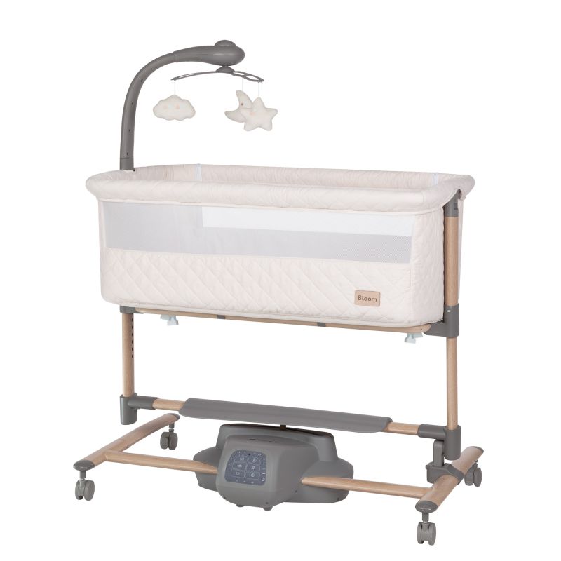 Детская кроватка-качалка CARRELLO Bloom CRL-10304 Harmonia Beige