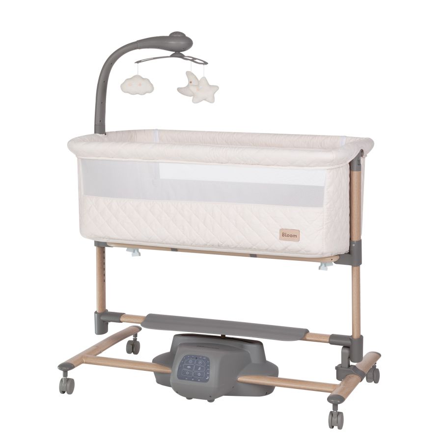 Детская кроватка-качалка CARRELLO Bloom CRL-10304 Harmonia Beige