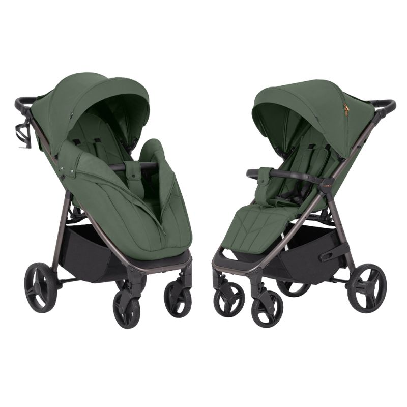 Прогулянкова коляска CARRELLO Bravo CRL-8512PU Bergamot Green