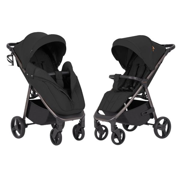 Прогулянкова коляска CARRELLO Bravo CRL-8512PU Grape Black