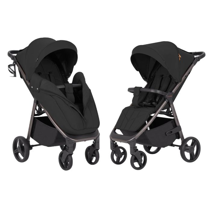 Коляска прогулочная CARRELLO Bravo CRL-8512PU Grape Black