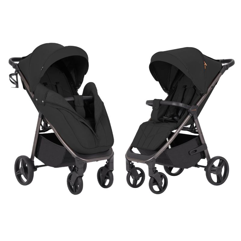 Прогулянкова коляска CARRELLO Bravo CRL-8512PU Grape Black