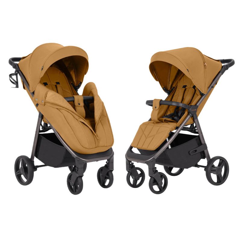 Прогулянкова коляска CARRELLO Bravo CRL-8512PU Mango Orange