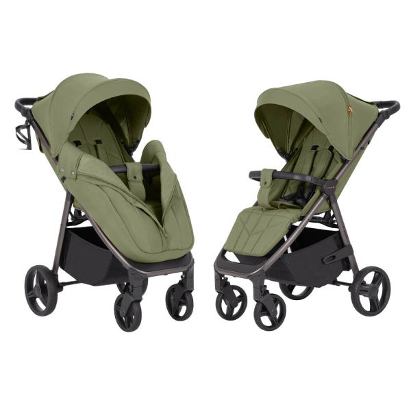 Прогулянкова коляска CARRELLO Bravo CRL-8512PU Pomelo Green