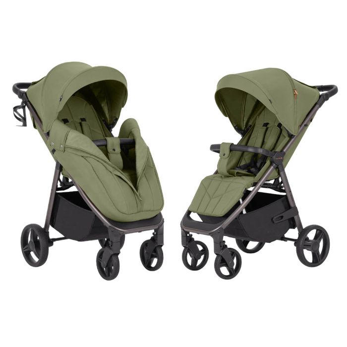 Коляска прогулочная CARRELLO Bravo CRL-8512PU Pomelo Green