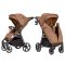 Прогулянкова коляска CARRELLO Bravo SL Deluxe CRL-5520 Caramel Beige