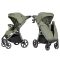 Прогулянкова коляска CARRELLO Bravo SL Deluxe CRL-5520 Mosaic Green