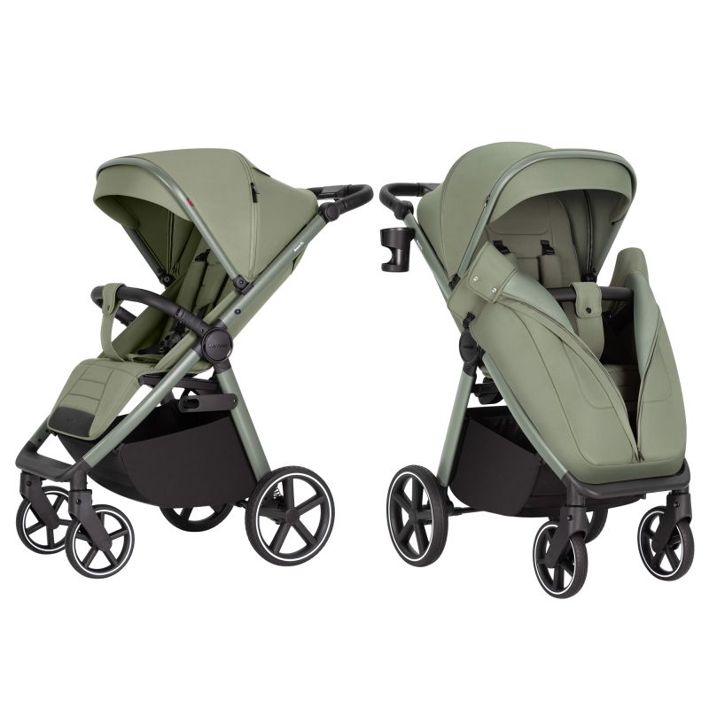 Прогулянкова коляска CARRELLO Bravo SL Deluxe CRL-5520 Mosaic Green