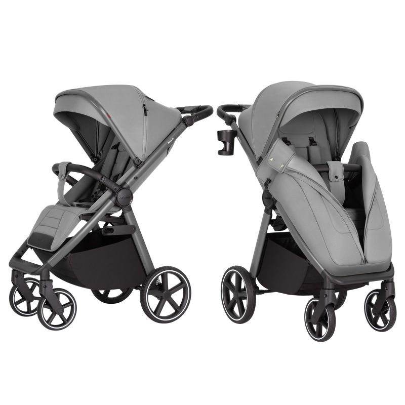 Прогулянкова коляска CARRELLO Bravo SL Deluxe CRL-5520 Shuttle Grey