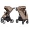 Прогулянкова коляска CARRELLO Bravo SL Deluxe CRL-5520 Velvet Beige Прогулянкова коляска CARRELLO Bravo SL Deluxe CRL-5520 Velvet Beige