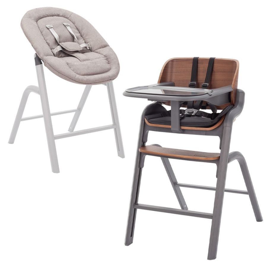 Стілець для годування CARRELLO Combi CRL-9505 Coffee Black