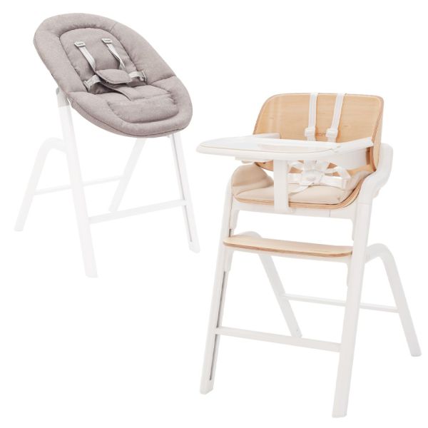Стульчик для кормления CARRELLO Combi CRL-9505 Cream White Стульчик для кормления CARRELLO Combi CRL-9505 Cream White