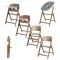 Стульчик для кормления Carrello Focus CRL-16801 Moka Brown