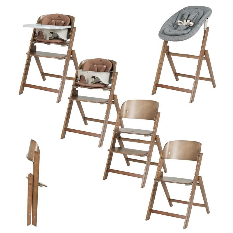 Стульчик для кормления Carrello Focus CRL-16801 Moka Brown