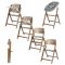Стульчик для кормления Carrello Focus CRL-16801 Sahara Beige