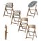 Стульчик для кормления Carrello Focus CRL-16801 Whisper Grey