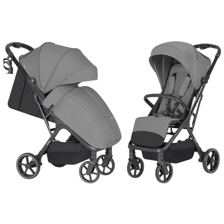 Коляска прогулочная CARRELLO Nova CRL-5524 River Grey