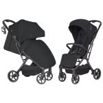 Коляска прогулочная CARRELLO Nova CRL-5524 Vinyl Black