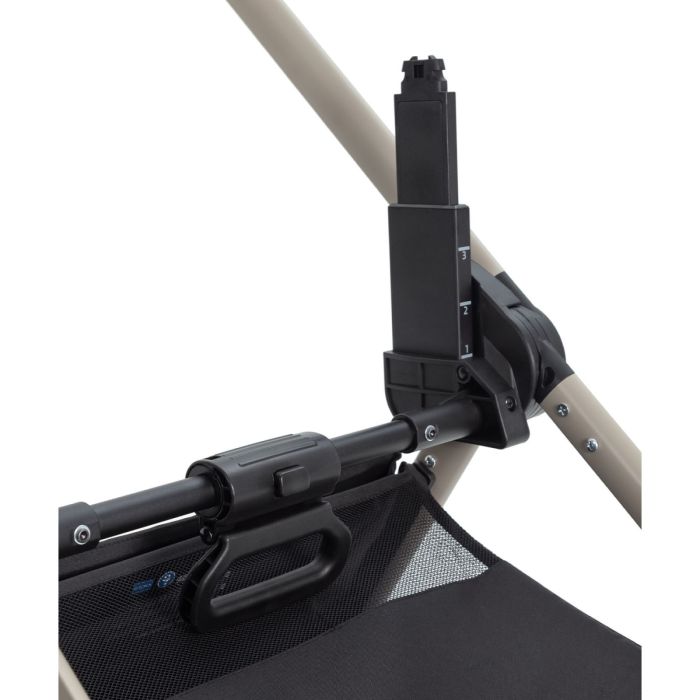 Коляска 2 в 1 CARRELLO Ultra CRL-6527 Silk Grey