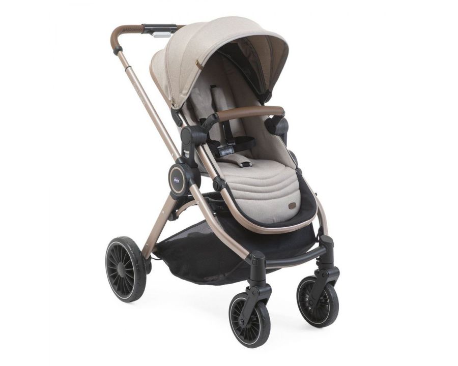 Коляска прогулочная Chicco Best Friend Pro Stroller (бежевый)