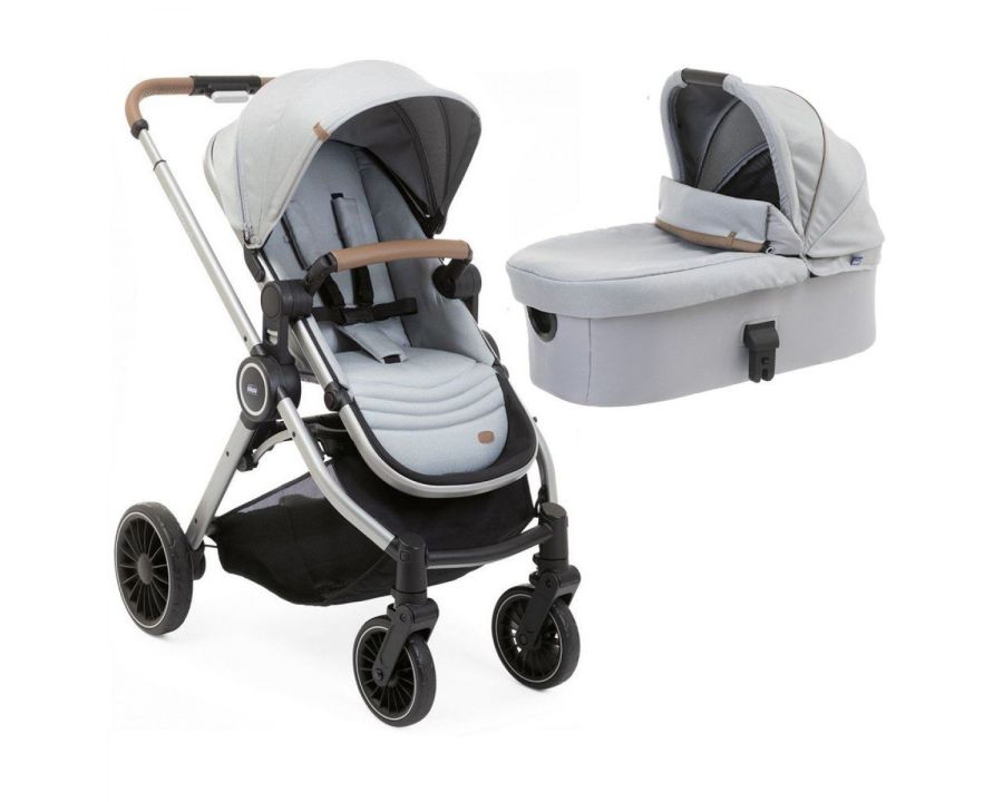 Коляска 2 в 1 Chicco Best Friend Pro Light Silver Leaf