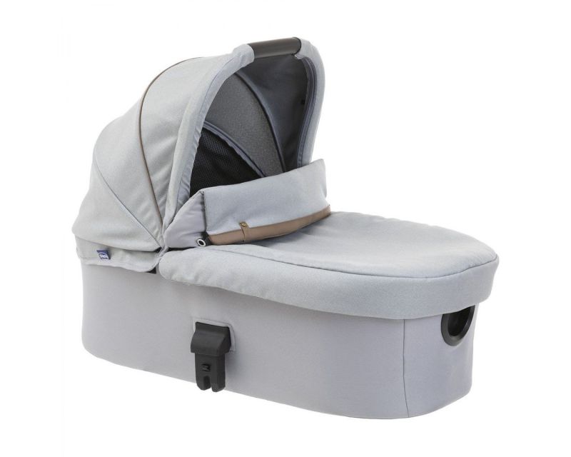 Коляска 2 в 1 Chicco Best Friend Pro Light Silver Leaf