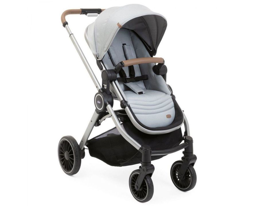 Коляска прогулянкова Chicco Best Friend Pro Stroller (сірий)