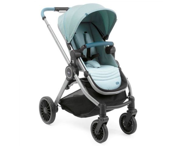 Коляска прогулянкова Chicco Best Friend Pro Stroller (блакитний) Коляска прогулянкова Chicco Best Friend Pro Stroller (блакитний)