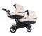 Коляска для двійні Booster 02 Creame