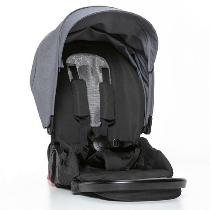 Коляска 2 в 1 Espiro Galaxy Graphite Street