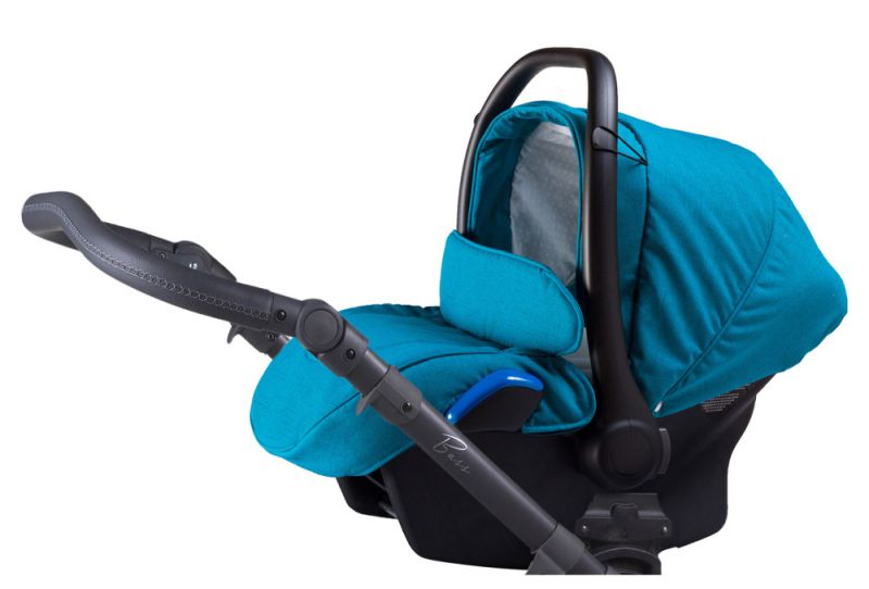 Автокрісло Adamex Kite BC7 бірюзовий