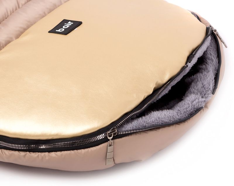 Зимовий конверт Bair Polar premium капучино - золота шкіра