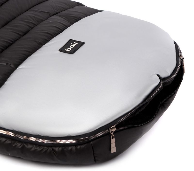 Зимовий конверт Bair Polar premium чорний - срібло
