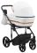 Коляска 2 в 1 Adamex Rimini ECO кожа 100% RI-202