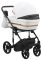 Коляска 2 в 1 Adamex Rimini ECO кожа 100% RI-202