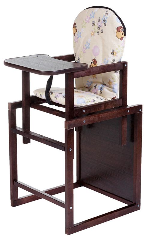 Стільчик-трансформер Babyroom Карапуз-110 лакований МДФ стільниця бежевий (винний пух) Стільчик-трансформер Babyroom Карапуз-110 лакований МДФ стільниця бежевий (винний пух)