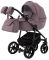 Коляска 2 в 1 Adamex Hybryd Plus кожа 100% BR332 сиреневый