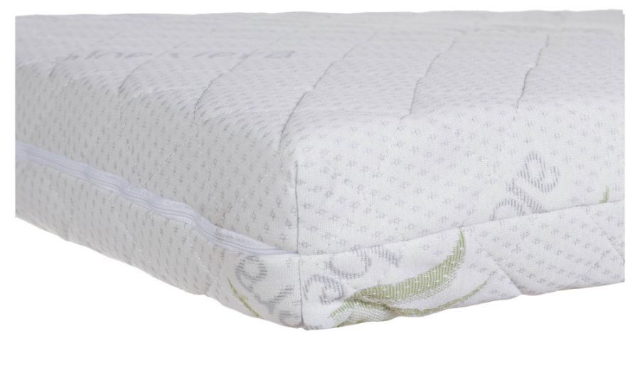 Матрац Сладких Снів Aloe Vera Comfort Elite - 10 см (кокос, поліуретан, кокос) білий