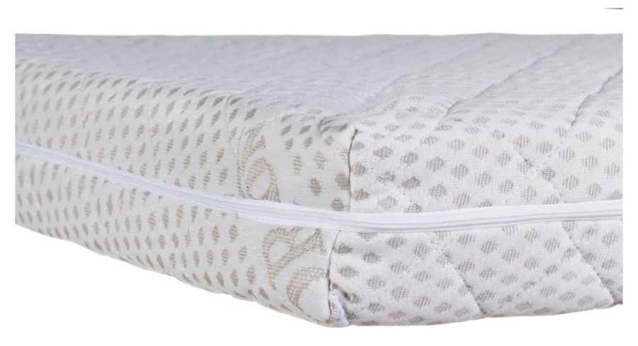Матрац Сладких Снів Organic Cotton Comfort Elite - 10 см (кокос, поліуретан, кокос) білий