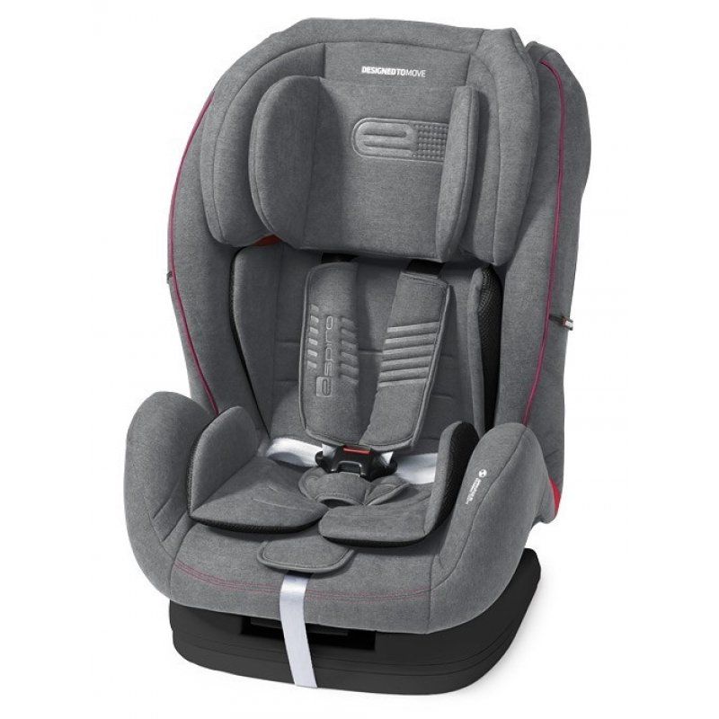 Автокресло Espiro Kappa New 08 Gray&Pink