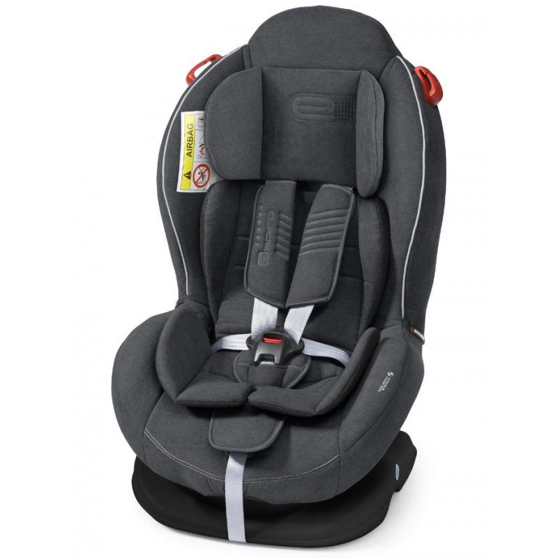 Автокресло Espiro Delta New 17 Graphite