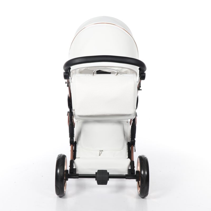 Коляска 2 в 1 Junama Diamond Mirror Satin 05