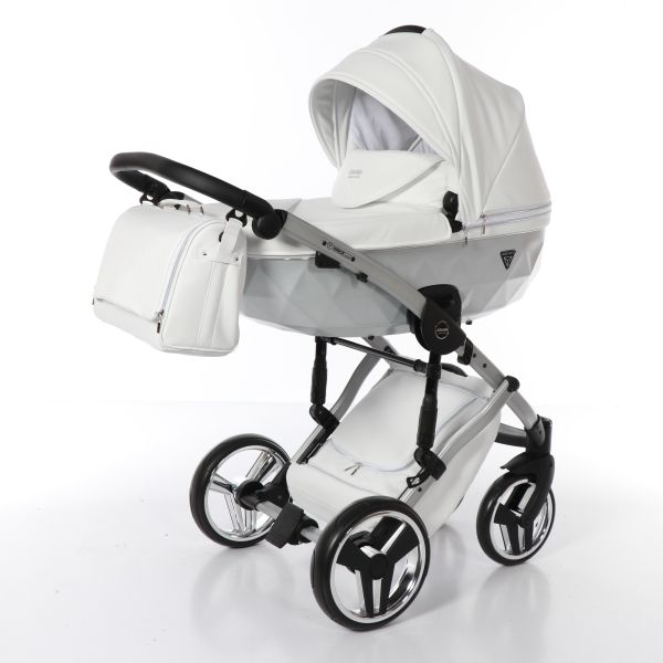 Коляска 2 в 1 Junama Diamond Mirror Satin 04