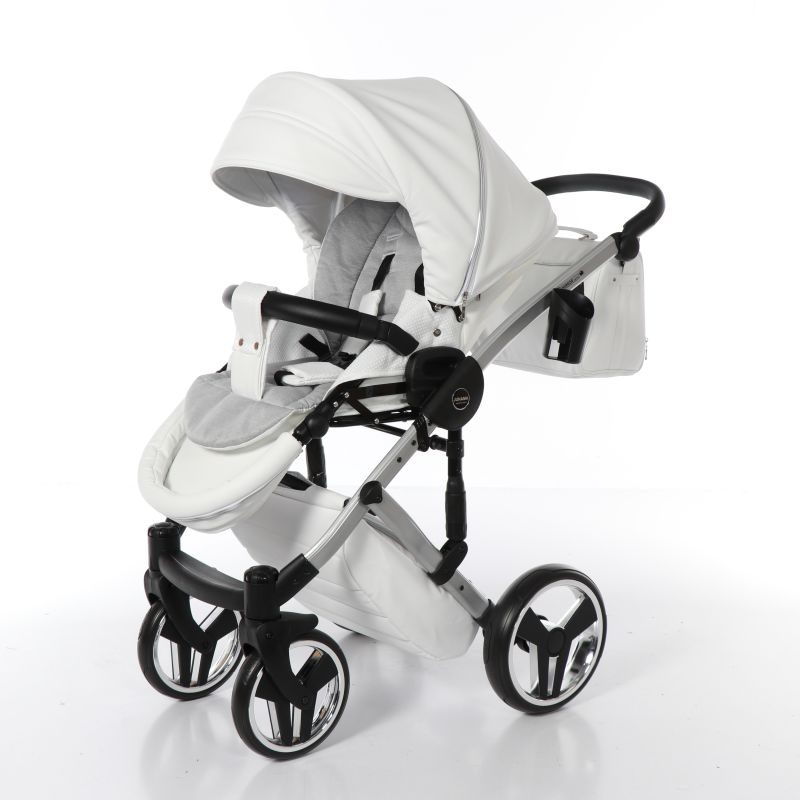 Коляска 2 в 1 Junama Diamond Mirror Satin 04