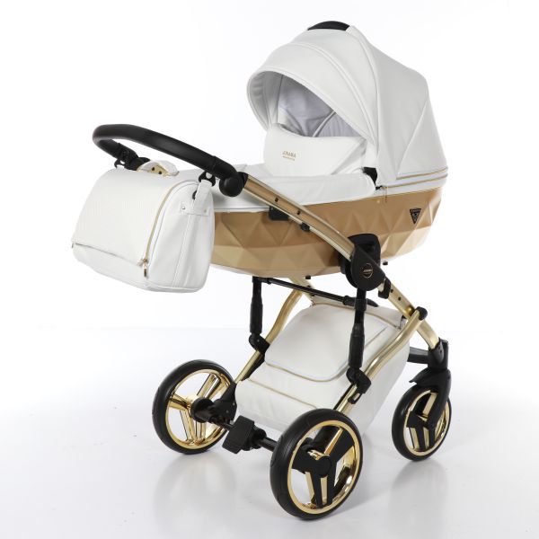 Коляска 2 в 1 Junama Diamond Mirror Satin 06