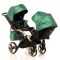 Коляска для двойни Junama Fluo line Duo Slim 02 